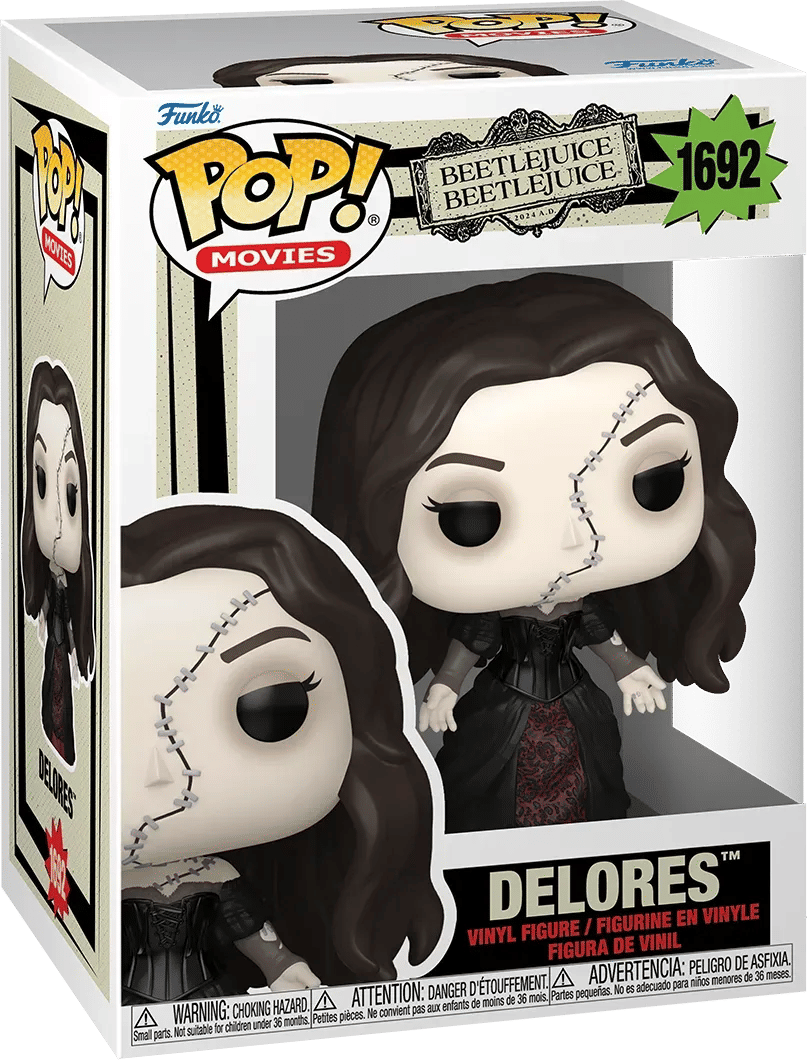 Funko Beetlejuice Beetlejuice - Delores Pop! Vinyl