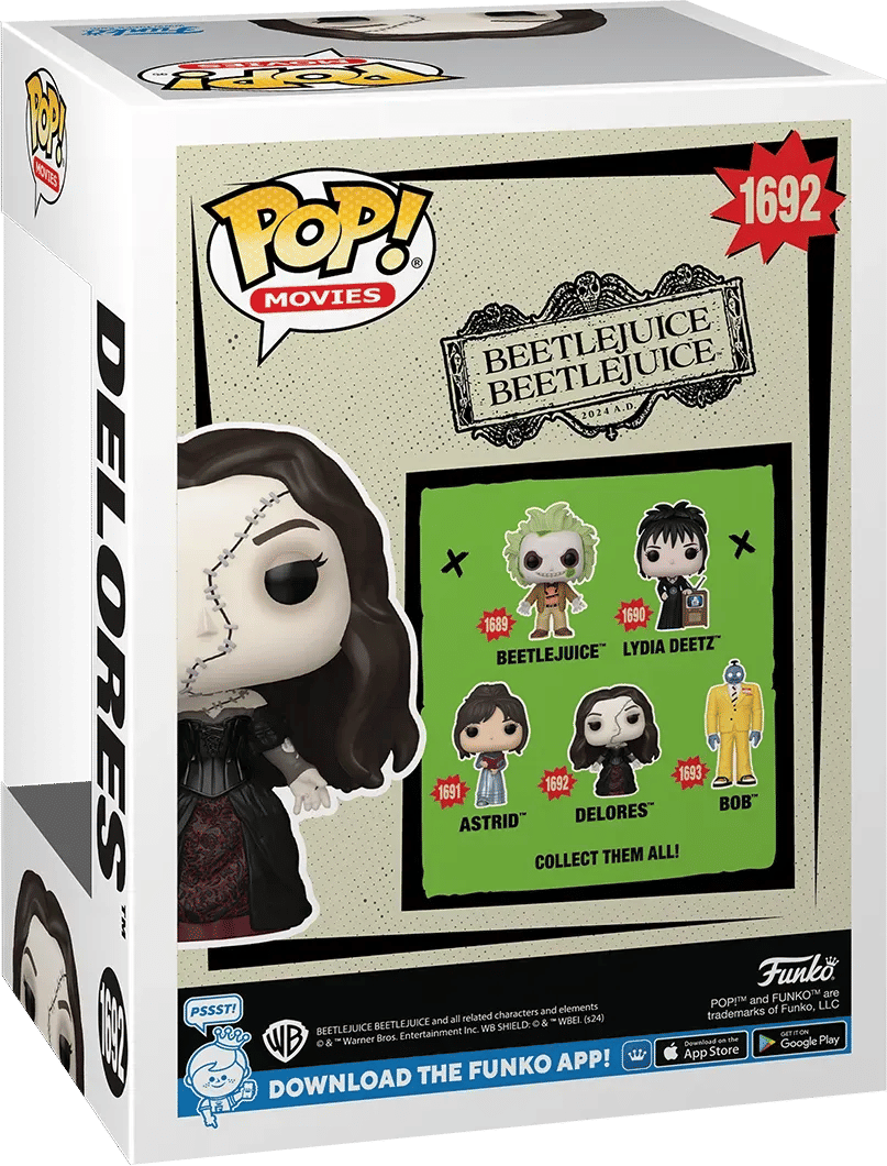 Funko Beetlejuice Beetlejuice - Delores Pop! Vinyl