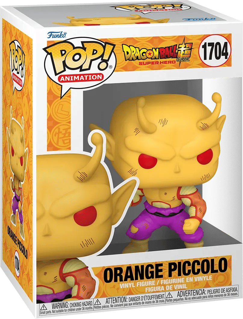 Funko Dragon Ball Super: Super Hero - Orange Piccolo Pop! Vinyl