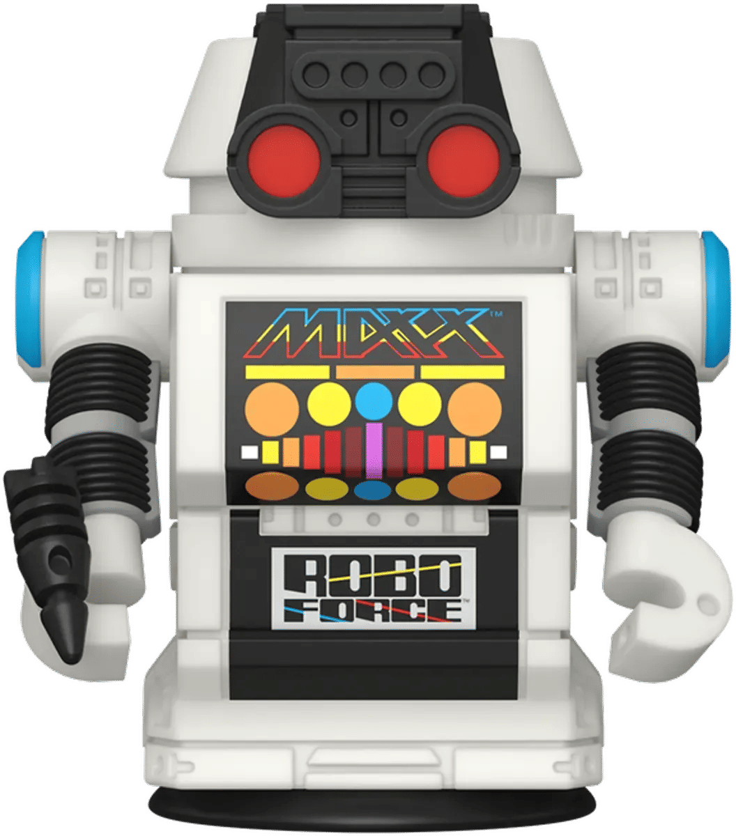 Funko Retro Toys: RoboForce - Maxx 64 Pop! Vinyl