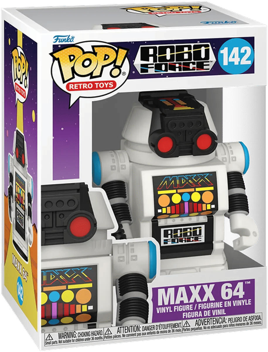 Funko Retro Toys: RoboForce - Maxx 64 Pop! Vinyl
