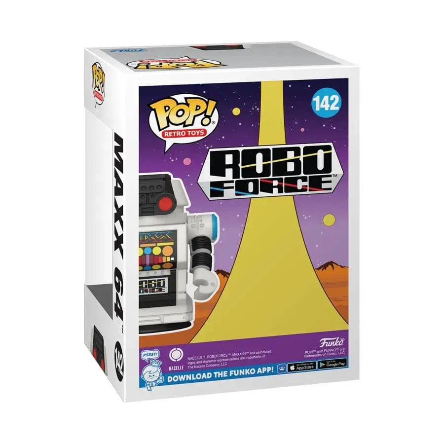 Funko Retro Toys: RoboForce - Maxx 64 Pop! Vinyl