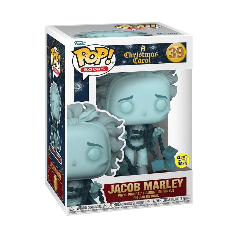Funko A Christmas Carol - Jacob Marley Glow - in - the - Dark Pop! Vinyl