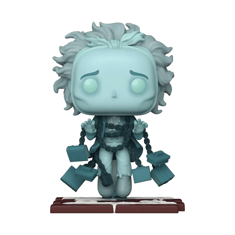 Funko A Christmas Carol - Jacob Marley Glow - in - the - Dark Pop! Vinyl