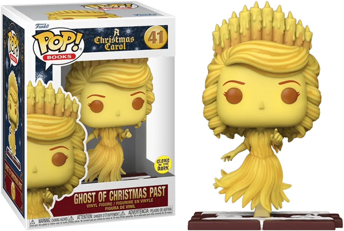 Funko A Christmas Carol - Ghost of Christmas Past Glow - in - the - Dark Pop! Vinyl