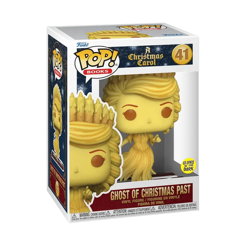 Funko A Christmas Carol - Ghost of Christmas Past Glow - in - the - Dark Pop! Vinyl