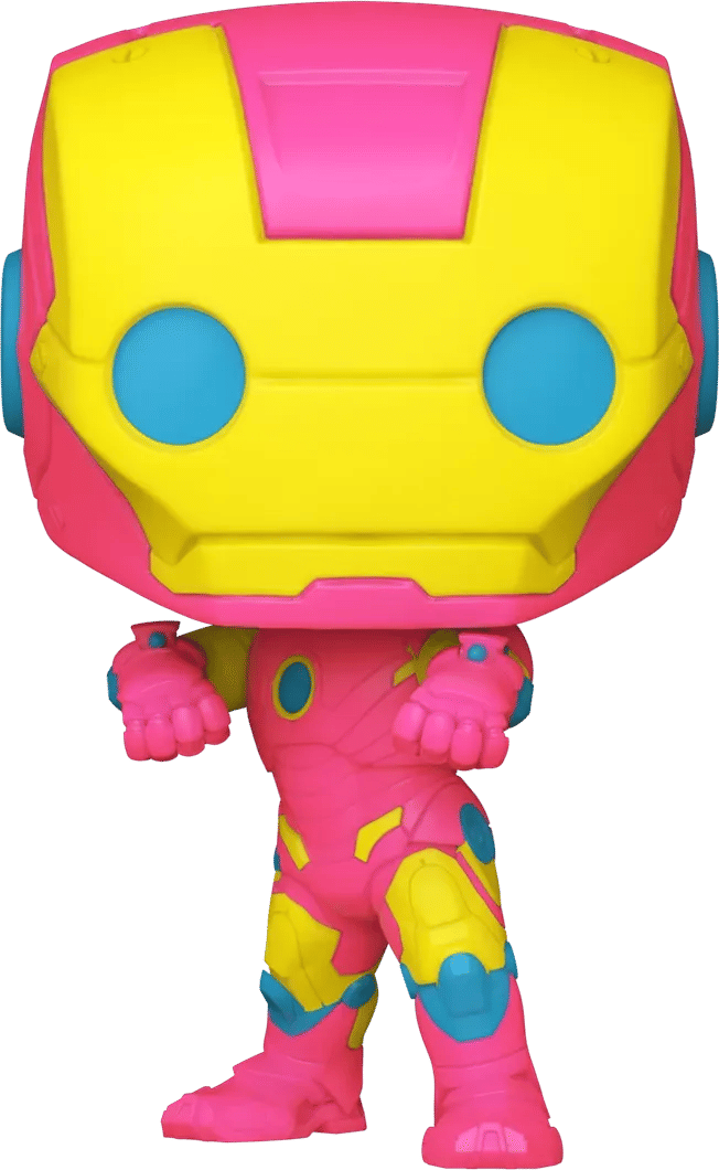 Funko Marvel Comics - Iron Man MkIII (Infinity Saga) US Exclusive Black Light Pop! Vinyl [RS]