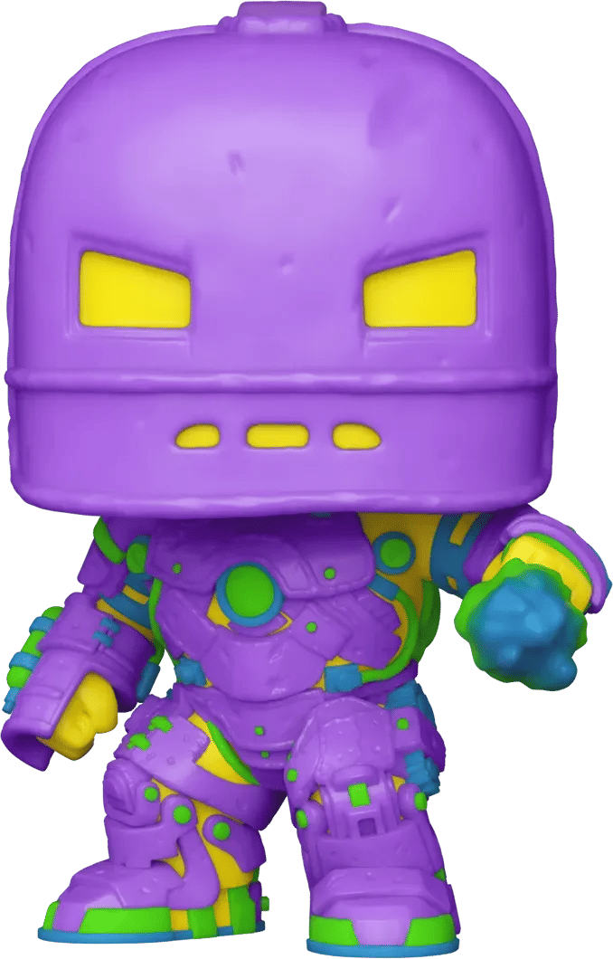Funko Marvel Comics - Iron Man MkI (Infinity Saga) US Exclusive Black Light Pop! Vinyl [RS]