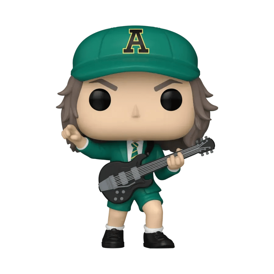 Funko AC/DC - Angus Young (Green Uniform) Pop! Vinyl