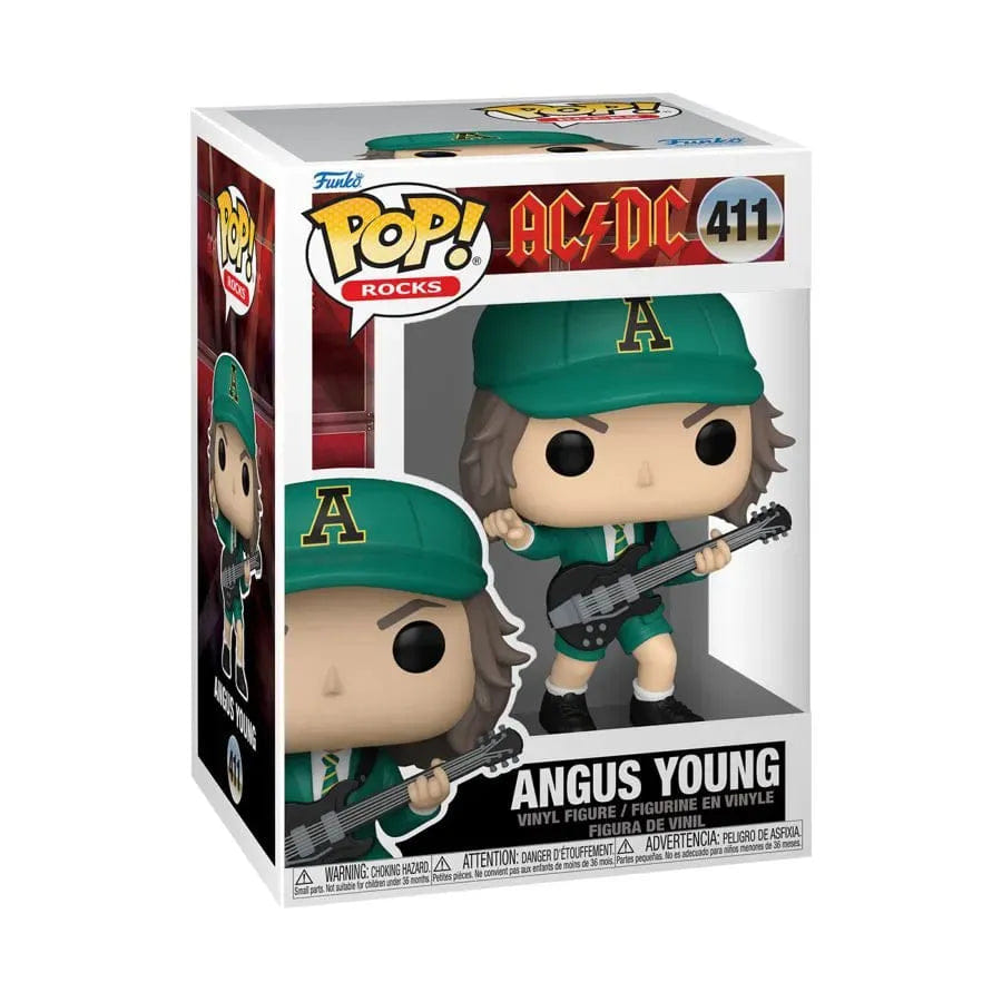 Funko AC/DC - Angus Young (Green Uniform) Pop! Vinyl