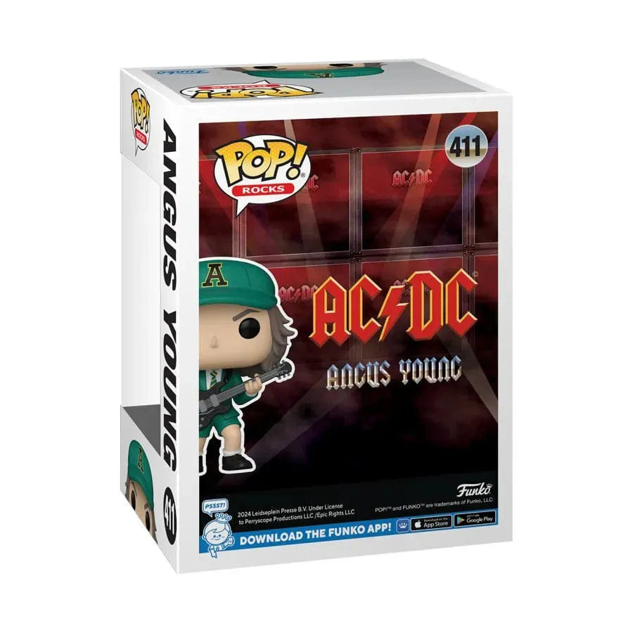 Funko AC/DC - Angus Young (Green Uniform) Pop! Vinyl