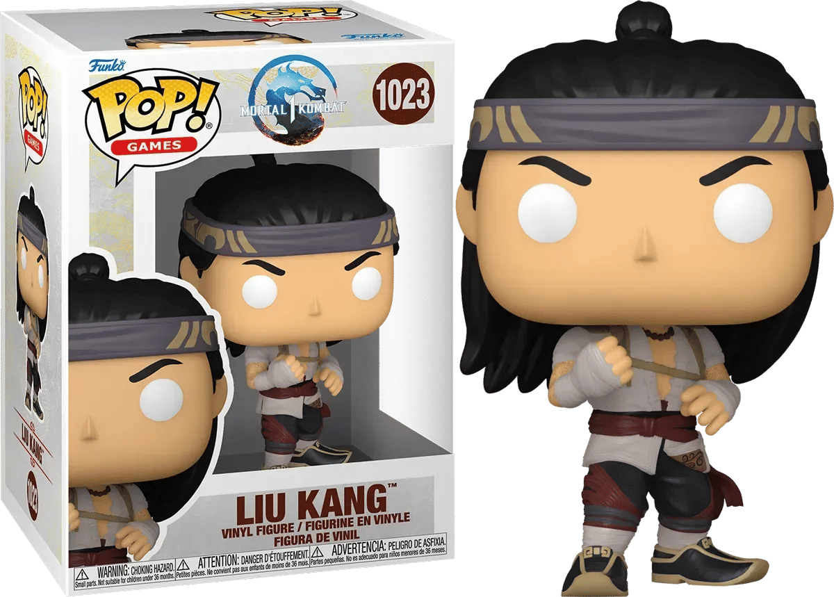 Funko Mortal Kombat 1 - Liu Kang (God of Fire) Pop! Vinyl