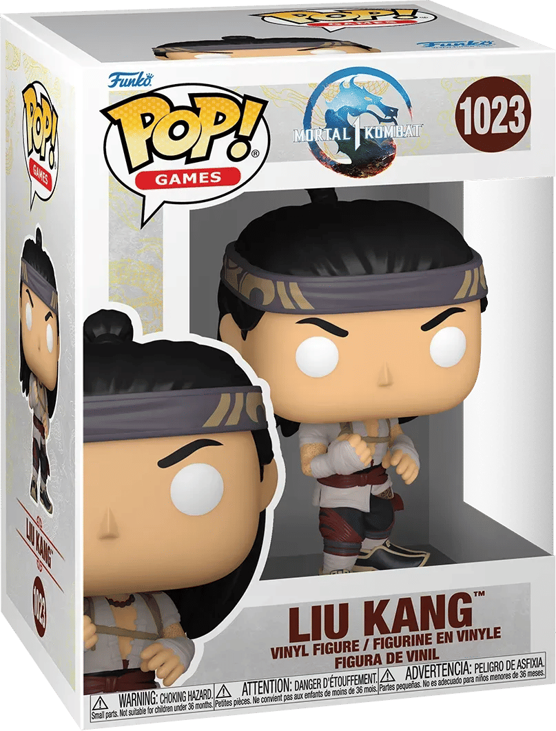 Funko Mortal Kombat 1 - Liu Kang (God of Fire) Pop! Vinyl