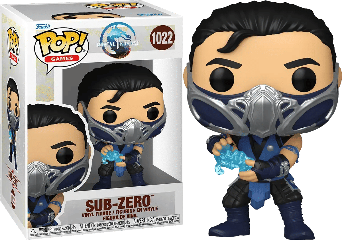 Funko Mortal Kombat 1 - Sub - Zero (Ice Hands) Pop! Vinyl