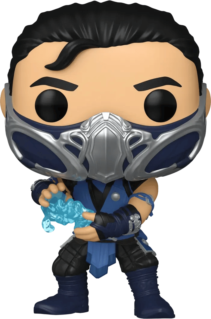 Funko Mortal Kombat 1 - Sub - Zero (Ice Hands) Pop! Vinyl