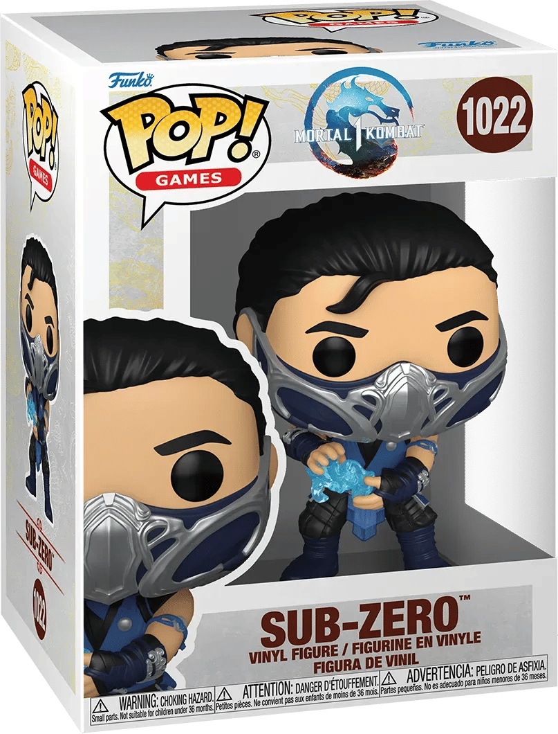 Funko Mortal Kombat 1 - Sub - Zero (Ice Hands) Pop! Vinyl