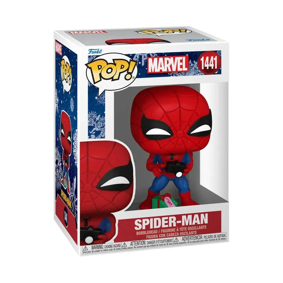 Funko Marvel - Spider - Man with Gift (Holiday) Pop! Vinyl