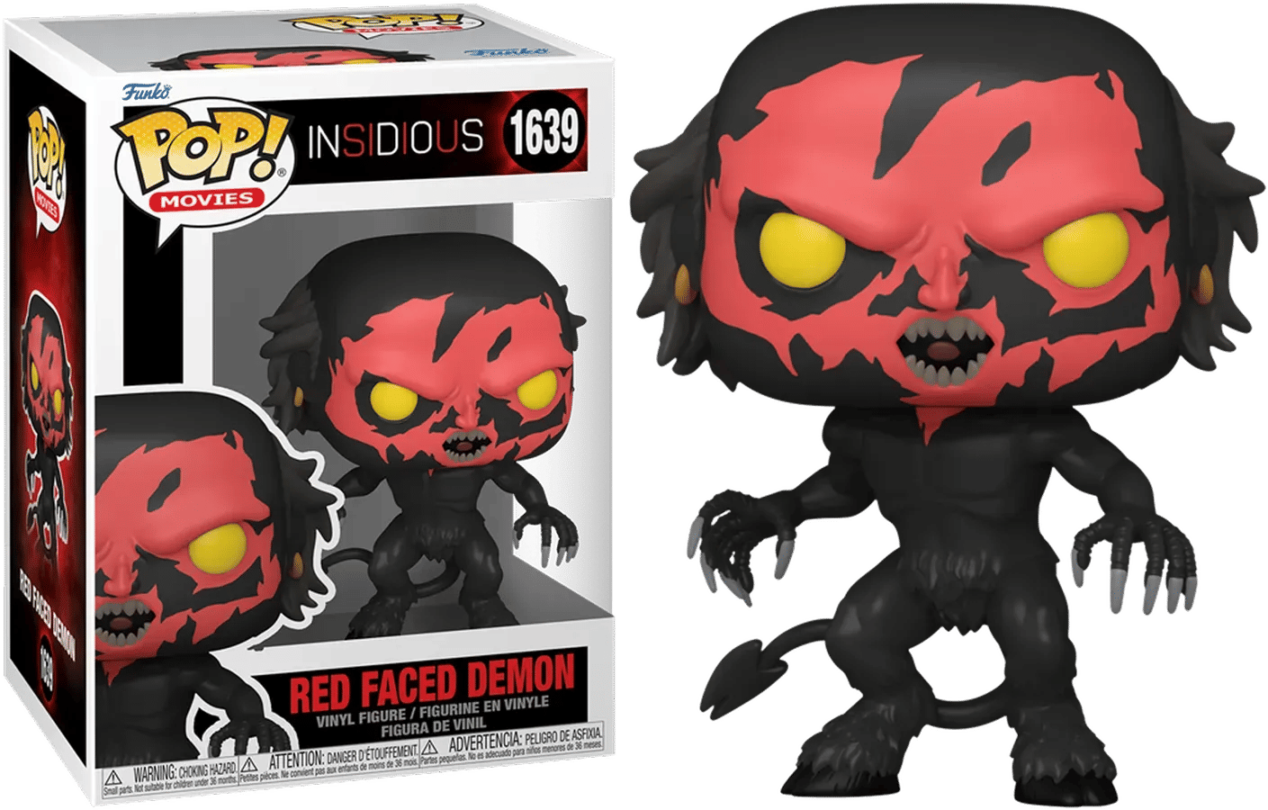 Funko Insidious - Red Face Demon Pop! Vinyl