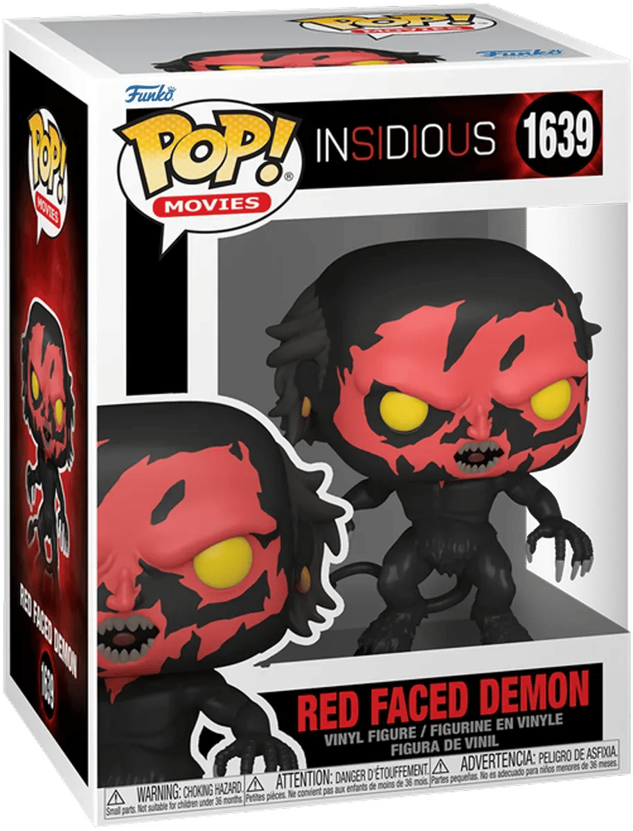 Funko Insidious - Red Face Demon Pop! Vinyl