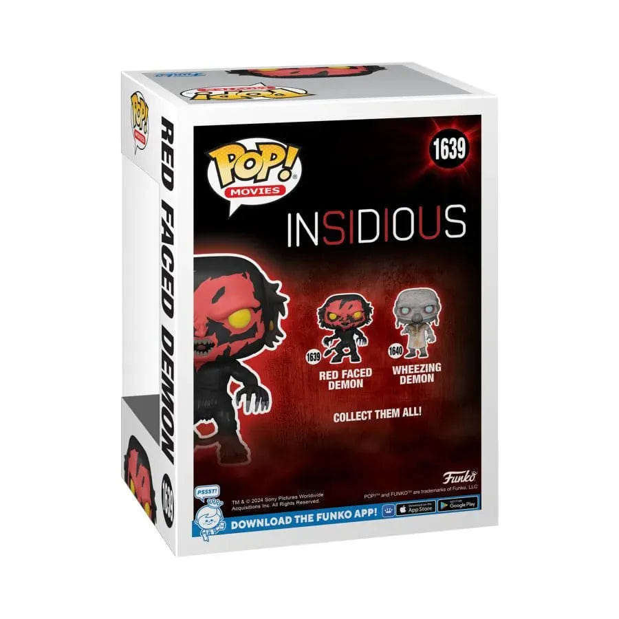 Funko Insidious - Red Face Demon Pop! Vinyl