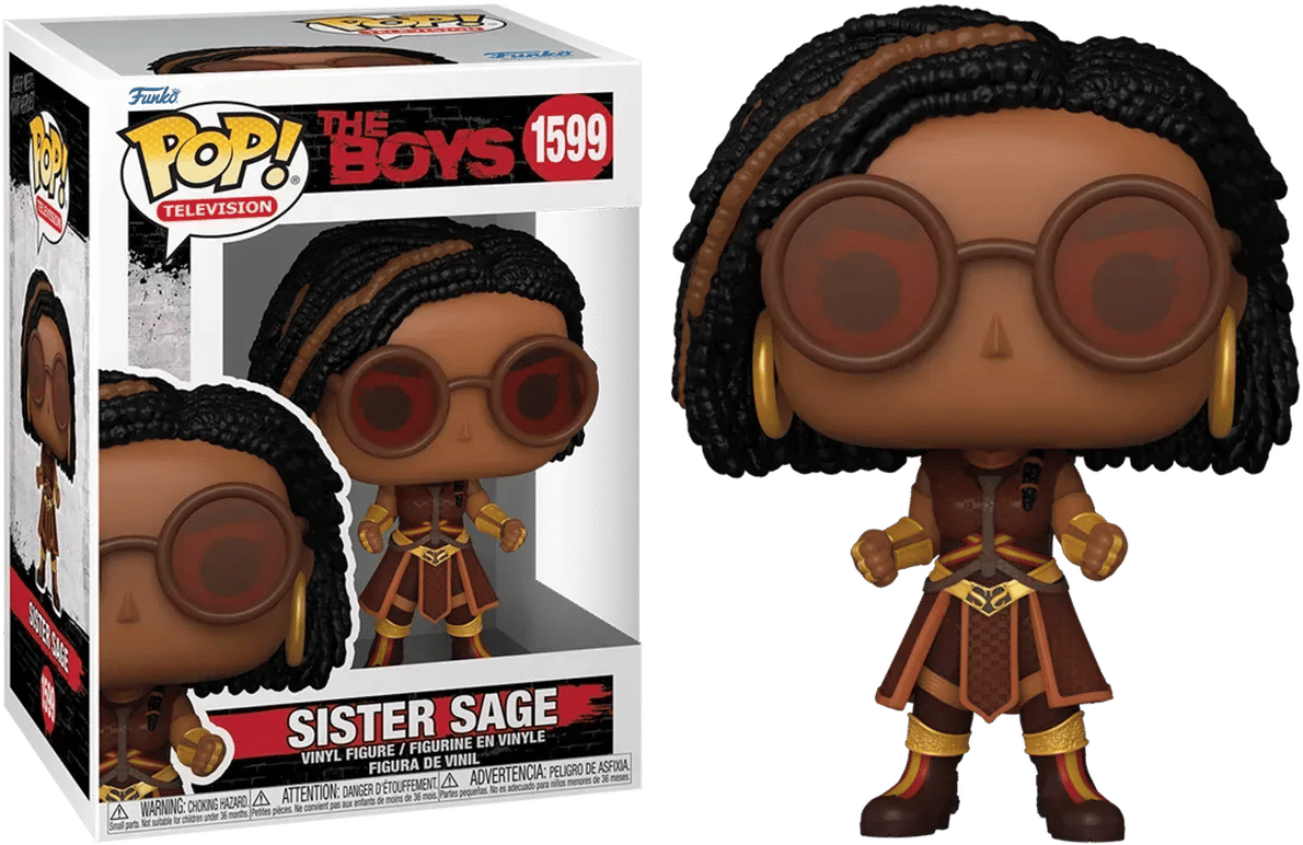 Funko The Boys - Sister Sage Pop! Viny