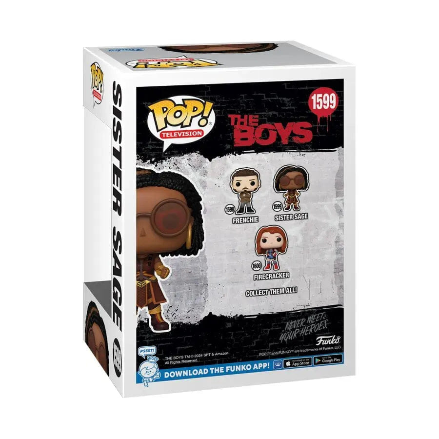 Funko The Boys - Sister Sage Pop! Viny