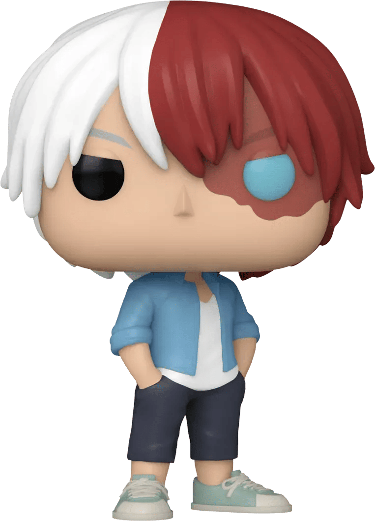 Funko My Hero Academia - Todoroki (Casual) Pop! Vinyl [RS]