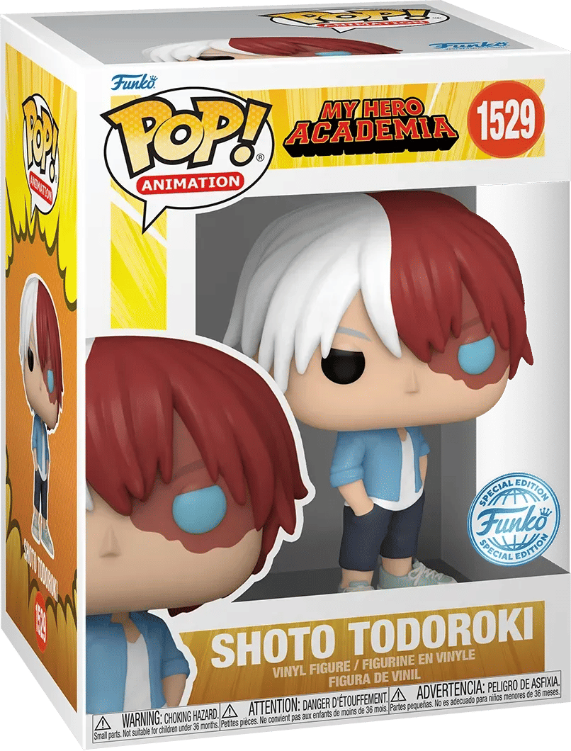 Funko My Hero Academia - Todoroki (Casual) Pop! Vinyl [RS]