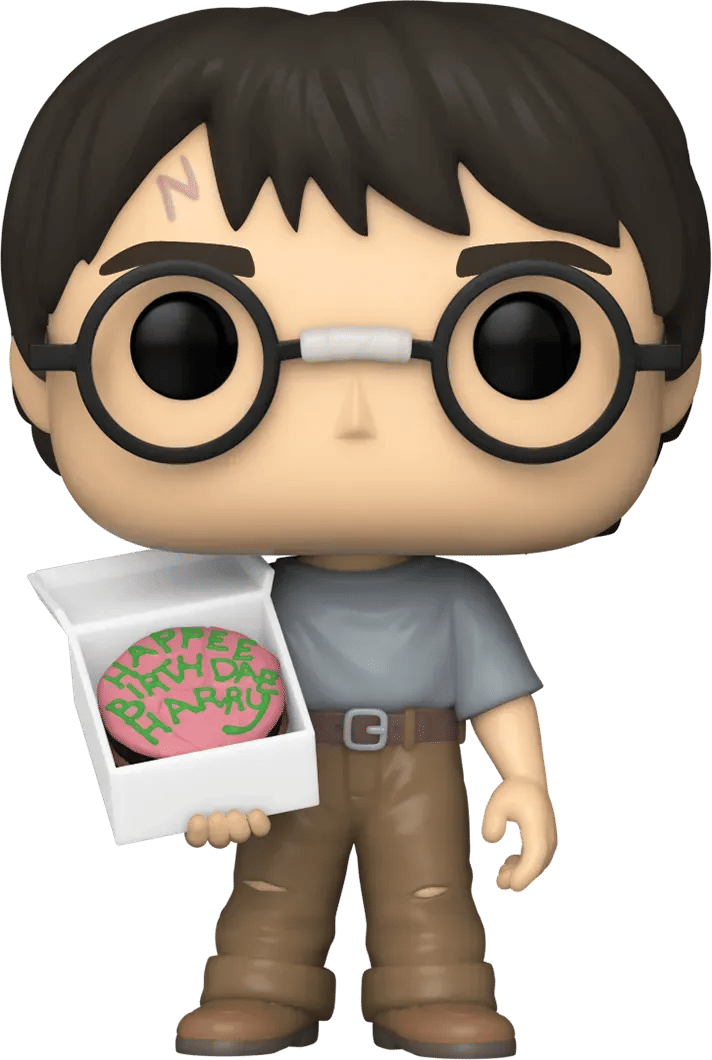 Funko Harry Potter - Harry Potter (with Birthday Cake) US Exclusive Pop! Vinyl [RS]