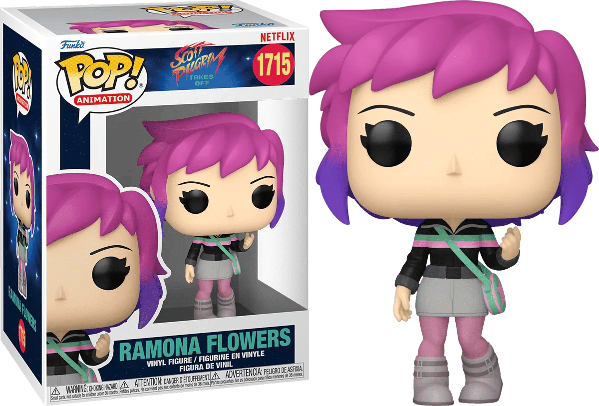 Funko Scott Pilgrim (2023) - Ramona Flowers Pop! Vinyl