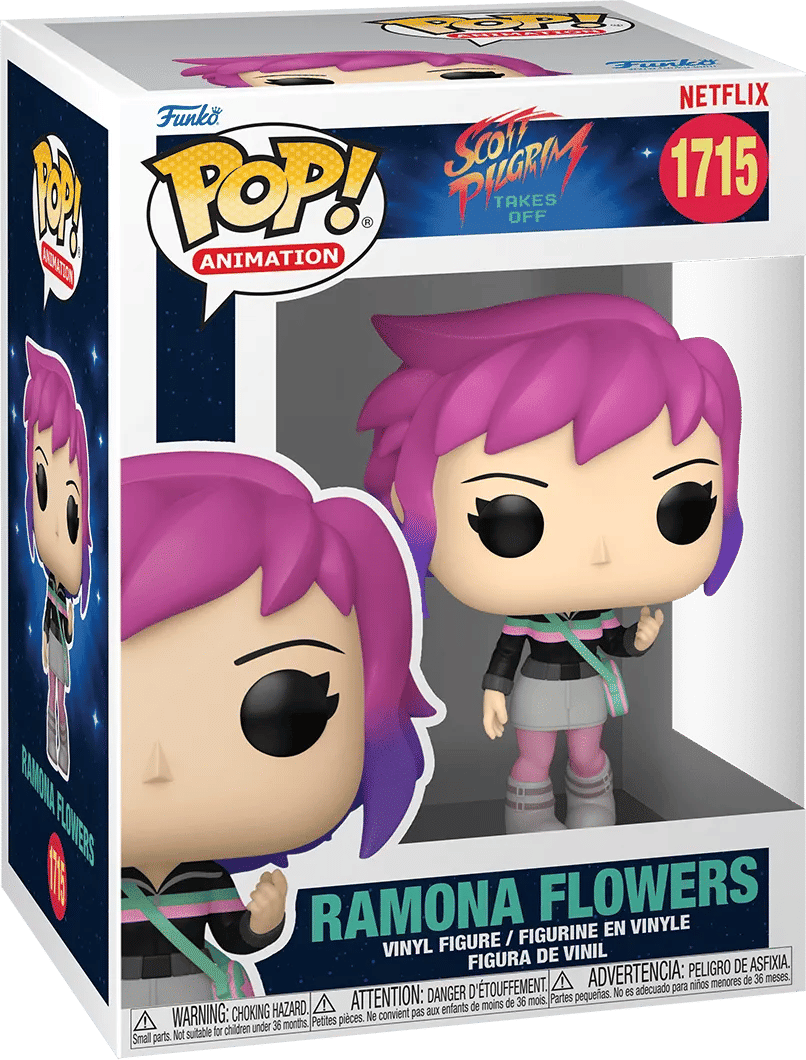 Funko Scott Pilgrim (2023) - Ramona Flowers Pop! Vinyl