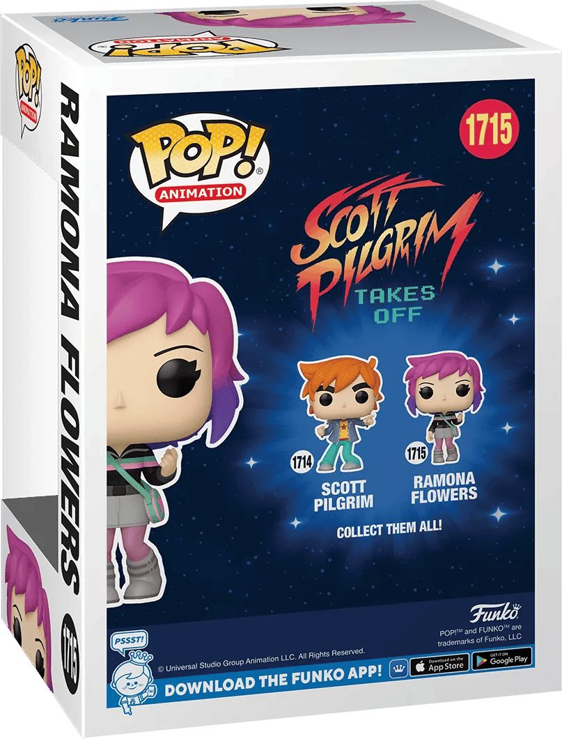 Funko Scott Pilgrim (2023) - Ramona Flowers Pop! Vinyl