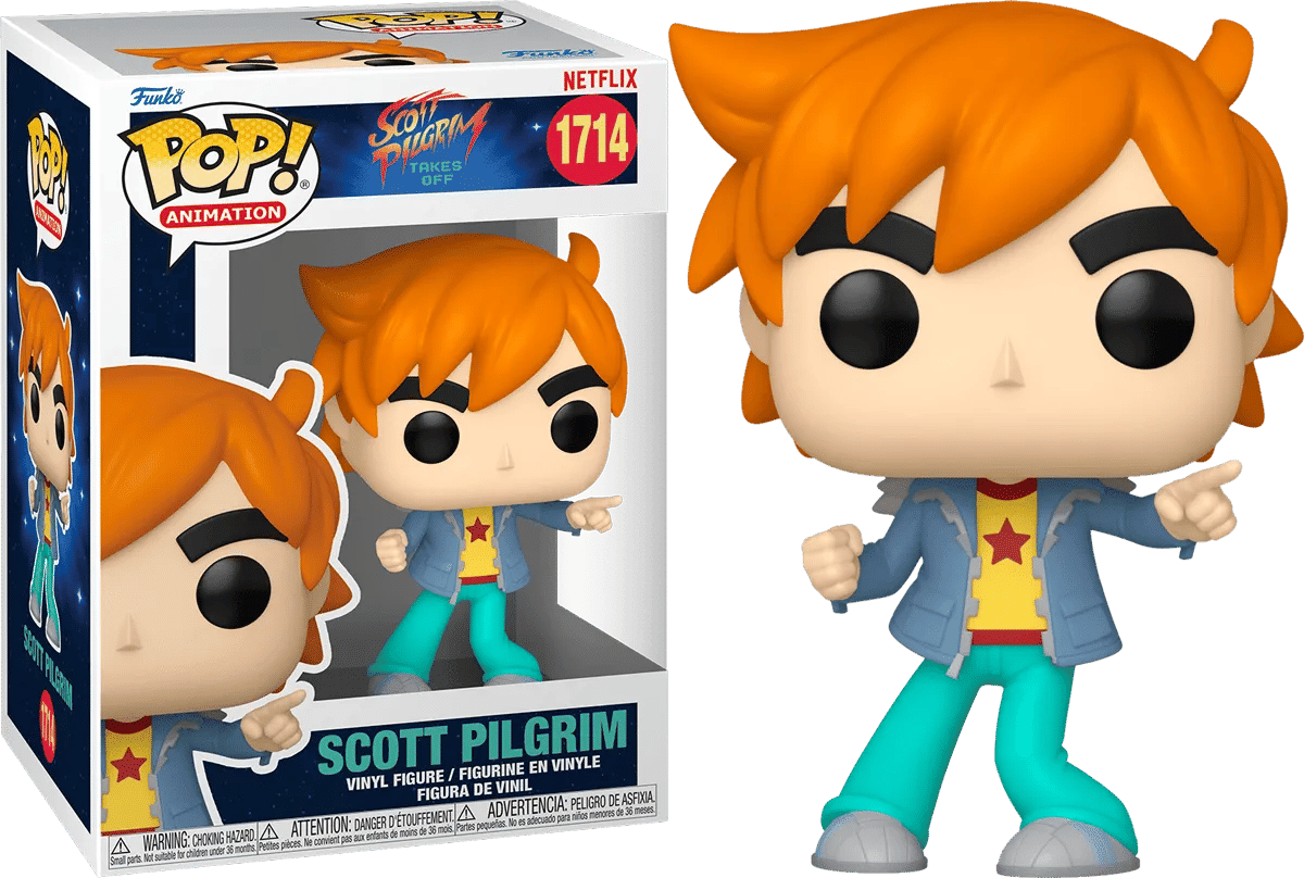Funko Scott Pilgrim (2023) - Scott Pilgrim Pop! Vinyl