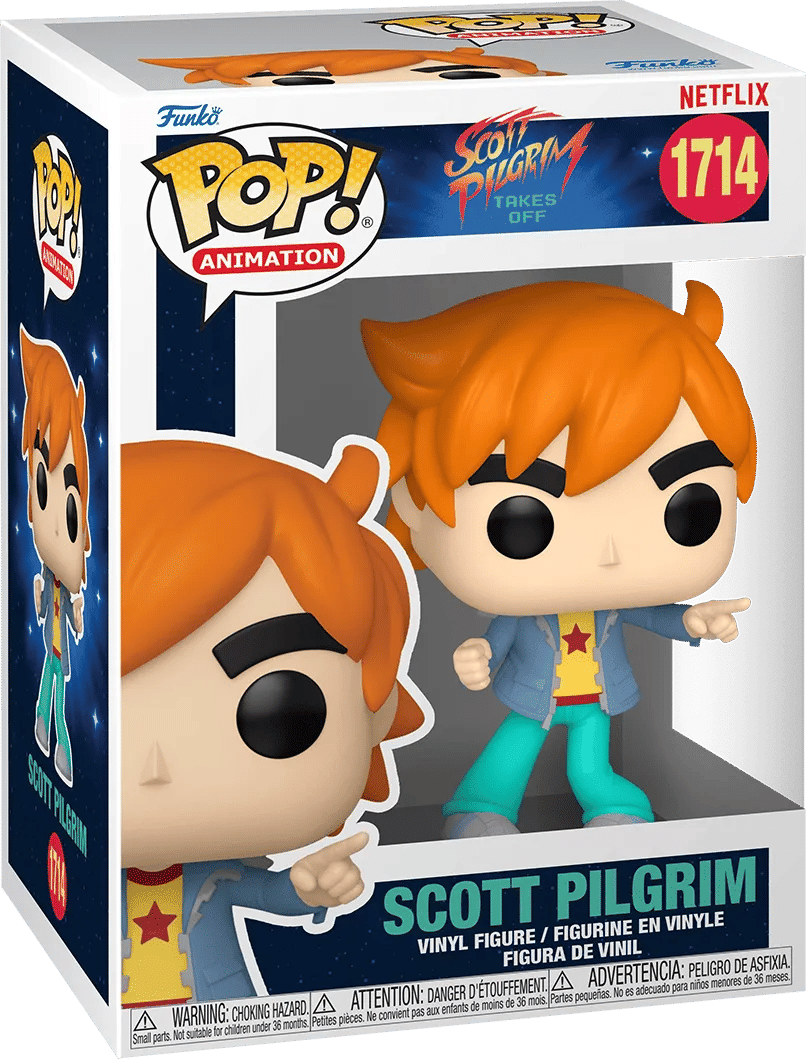 Funko Scott Pilgrim (2023) - Scott Pilgrim Pop! Vinyl