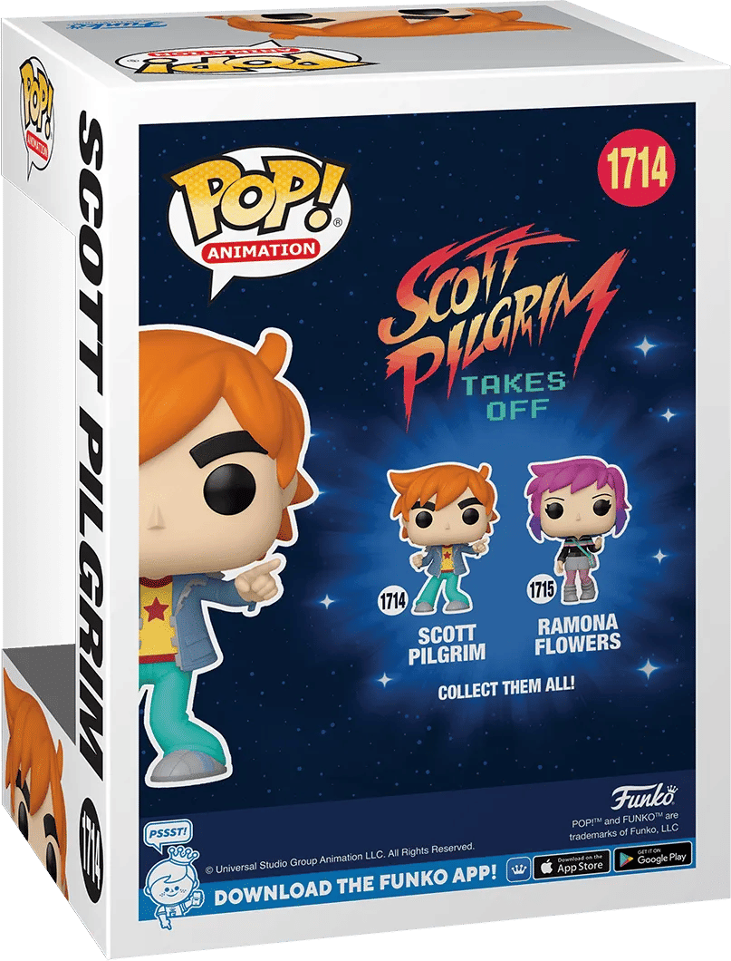 Funko Scott Pilgrim (2023) - Scott Pilgrim Pop! Vinyl