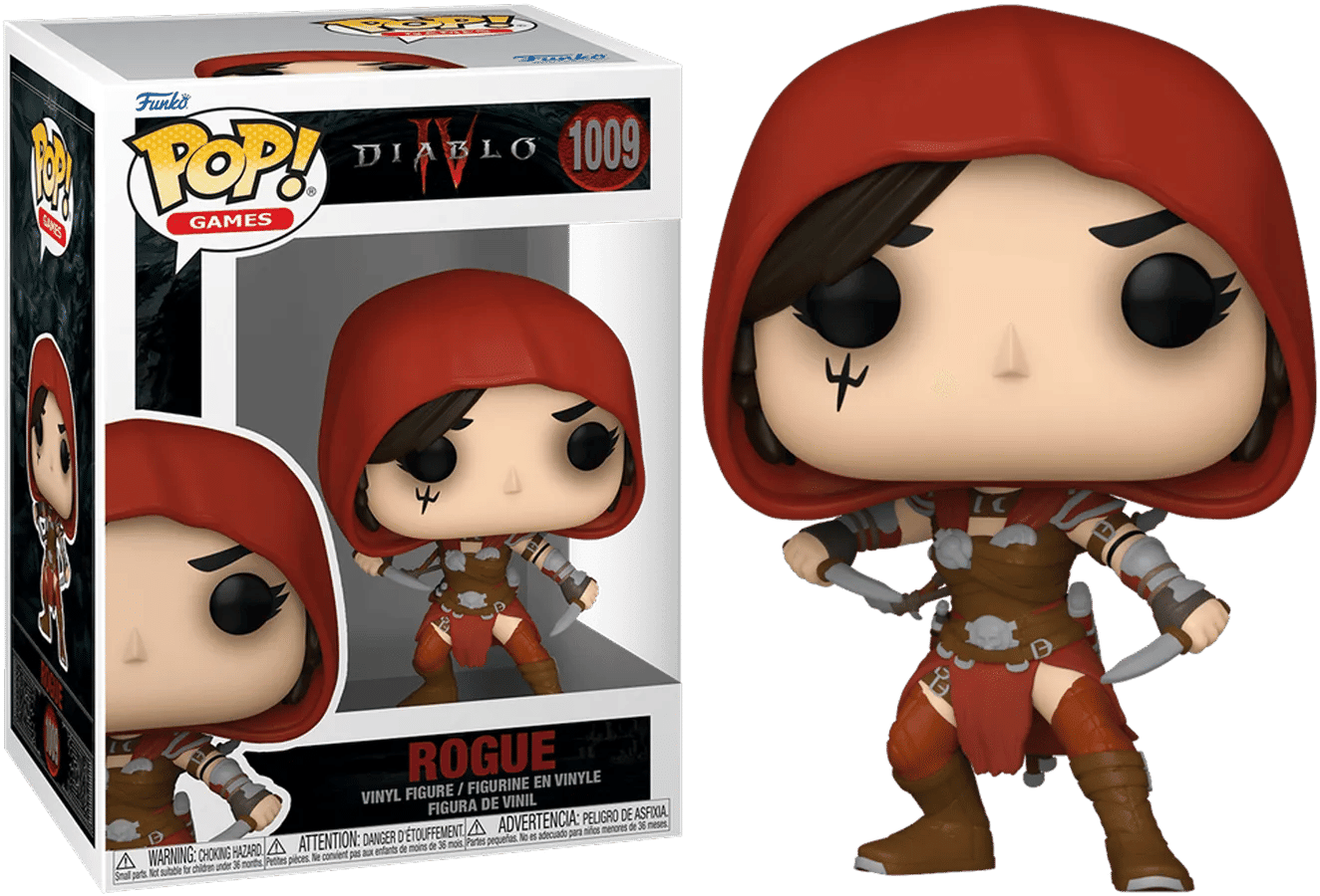 Funko Diablo 4 - Rogue Pop! Vinyl
