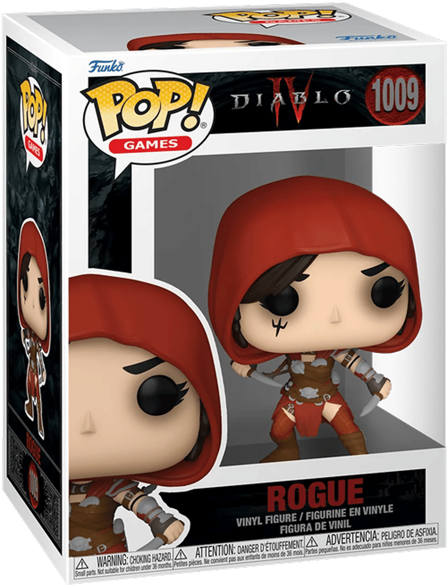 Funko Diablo 4 - Rogue Pop! Vinyl