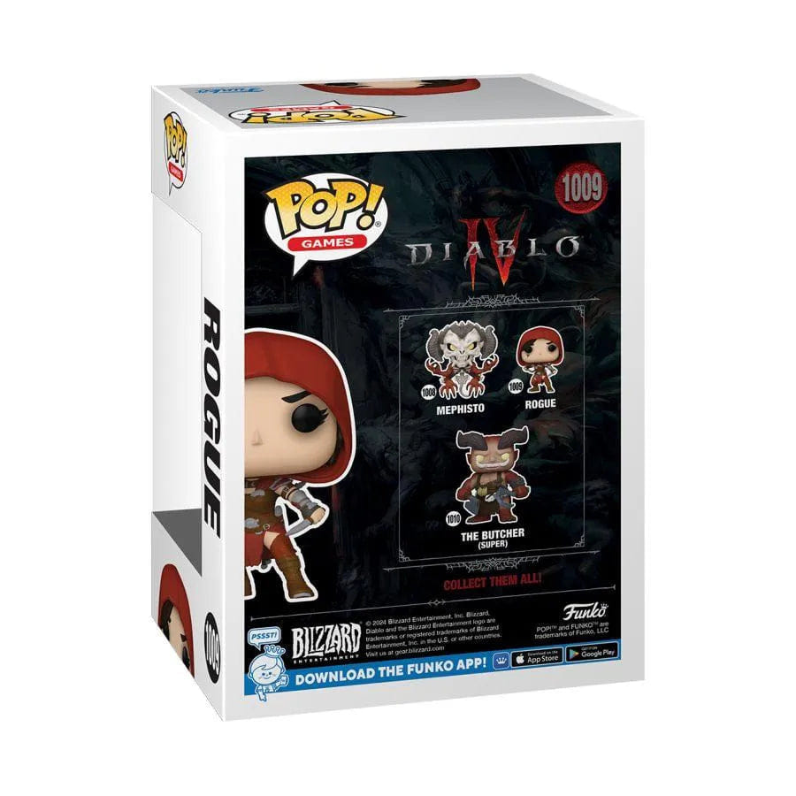 Funko Diablo 4 - Rogue Pop! Vinyl