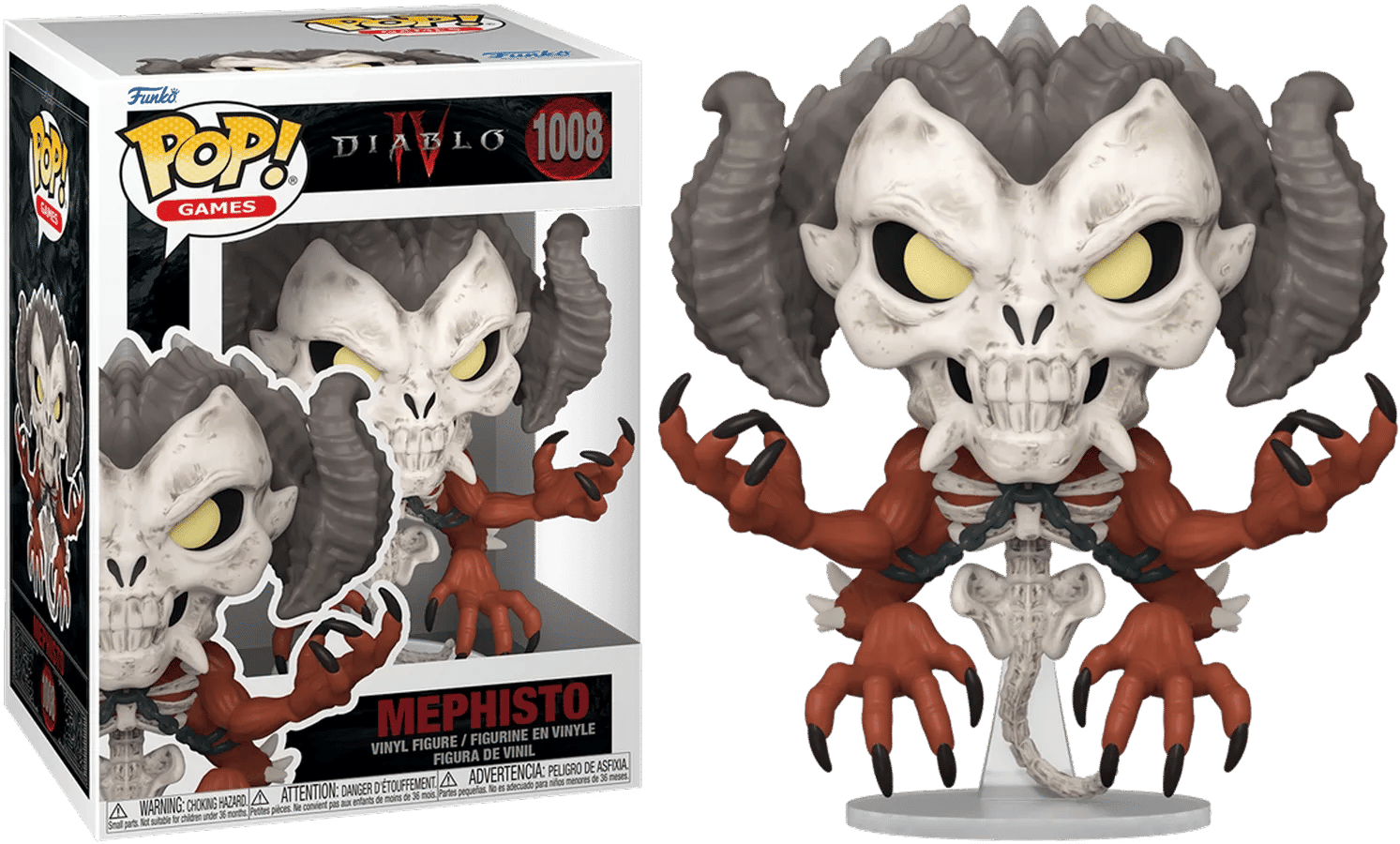 Funko Diablo 4 - Mephisto Pop! Vinyl