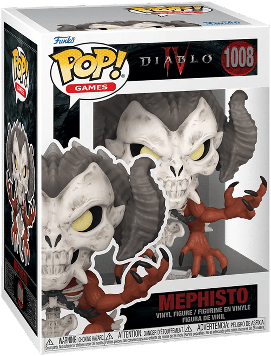 Funko Diablo 4 - Mephisto Pop! Vinyl