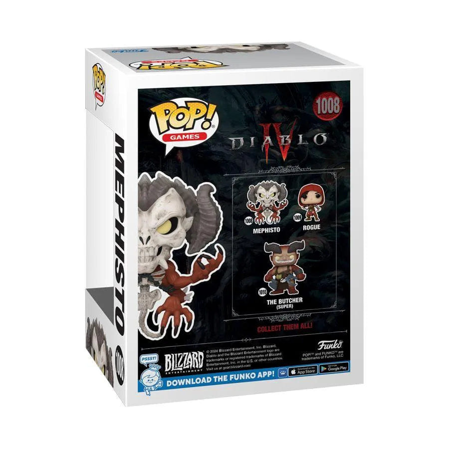 Funko Diablo 4 - Mephisto Pop! Vinyl