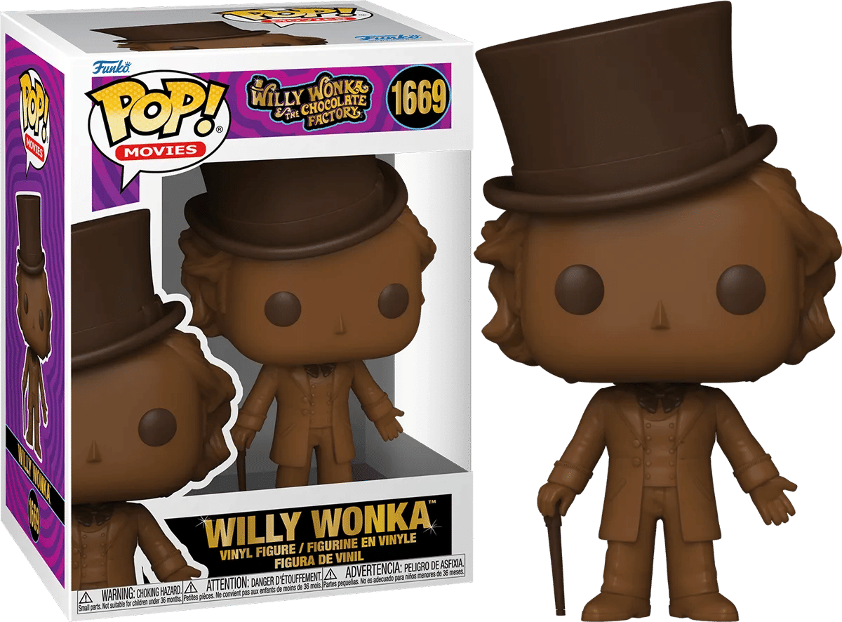 Funko Willy Wonka - Willy Wonka Choc (Scented) Pop! Vinyl