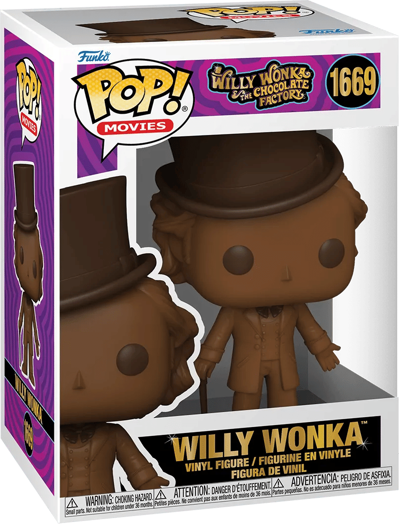 Funko Willy Wonka - Willy Wonka Choc (Scented) Pop! Vinyl