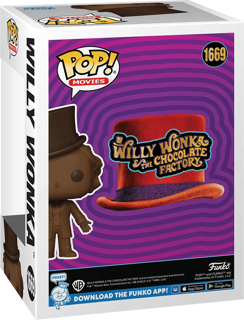 Funko Willy Wonka - Willy Wonka Choc (Scented) Pop! Vinyl