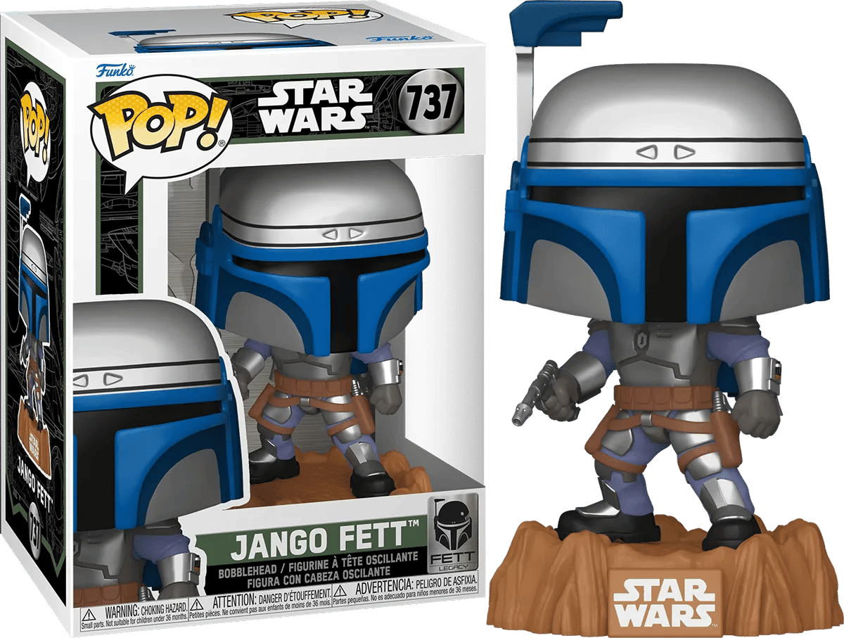 Funko Star Wars: Fett Legacy - Jango Fett Pop! Vinyl