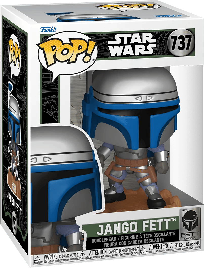 Funko Star Wars: Fett Legacy - Jango Fett Pop! Vinyl