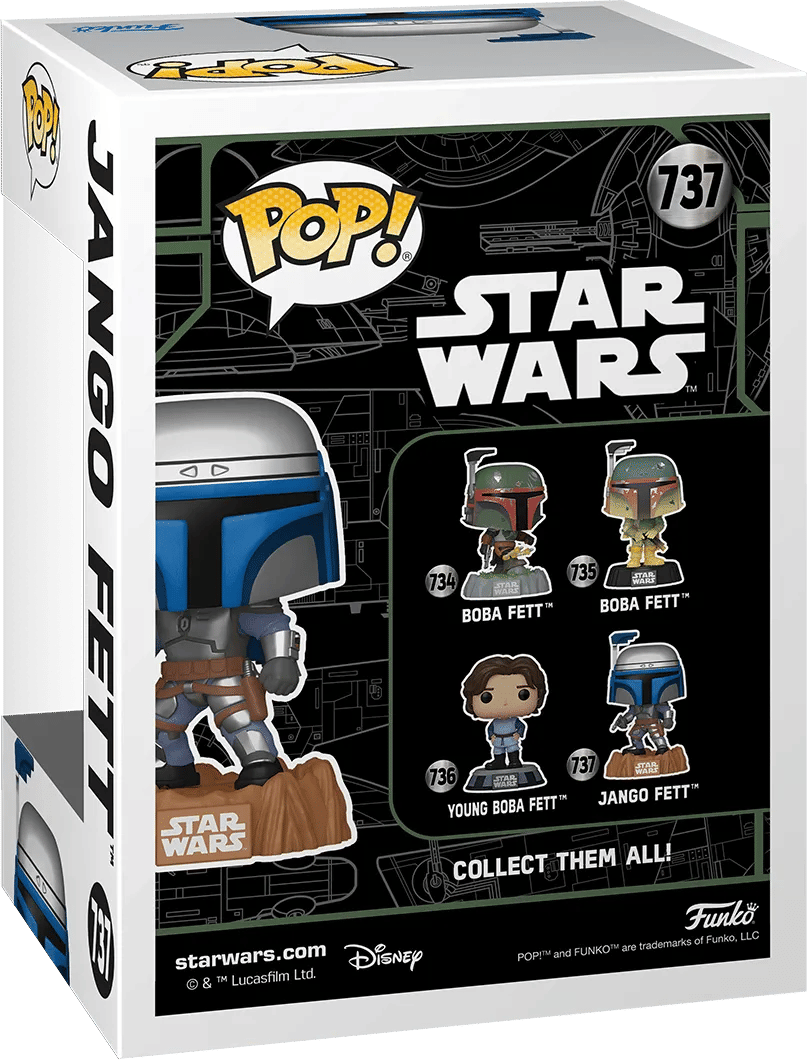 Funko Star Wars: Fett Legacy - Jango Fett Pop! Vinyl