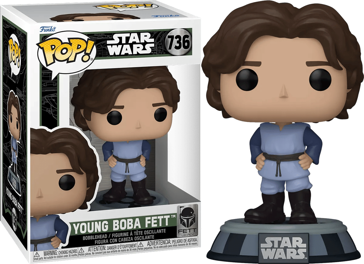 Funko Star Wars: Fett Legacy - Boba Fett (Young) Pop! Vinyl