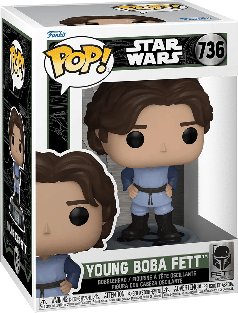Funko Star Wars: Fett Legacy - Boba Fett (Young) Pop! Vinyl