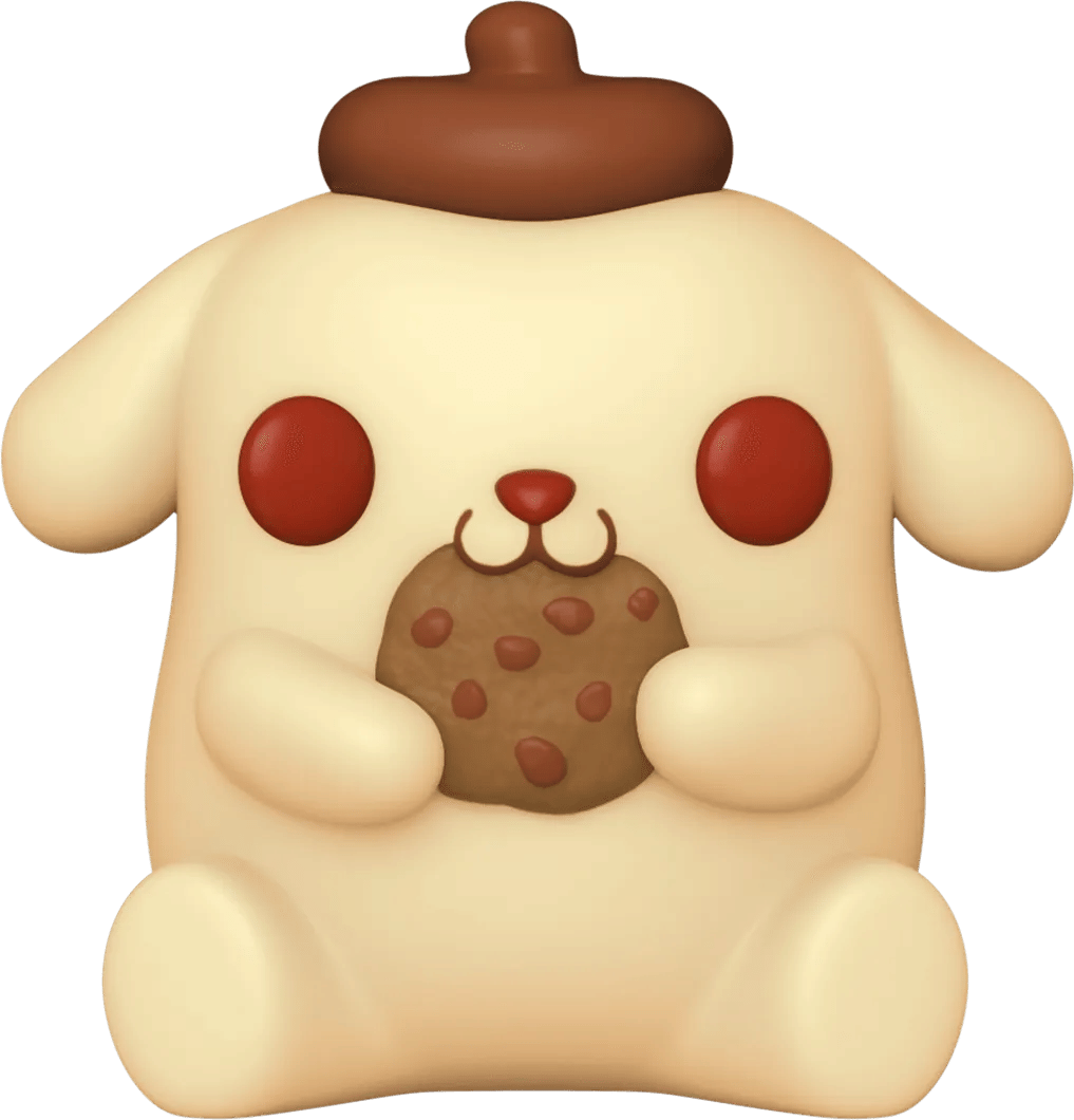 Funko Hello Kitty - Pompompurin (with food) US Exclusive Pop! Vinyl [RS]